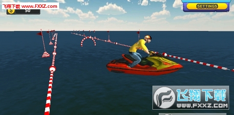 Jet Ski Racing 2019(⻬ѩِ2019[)v1.0؈D1