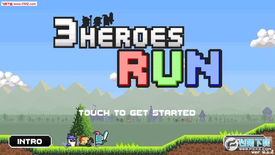 3heroesrunnӢ[v1.0.3؈D0