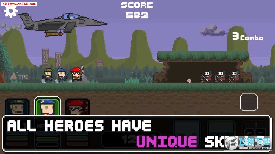 3heroesrunnӢ[v1.0.3؈D2
