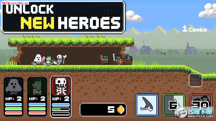3heroesrunnӢ[v1.0.3؈D3