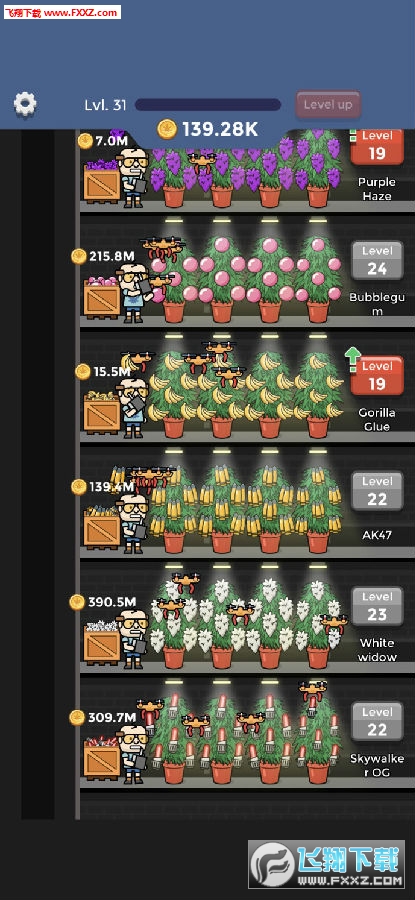 Weed Factory Idle׿