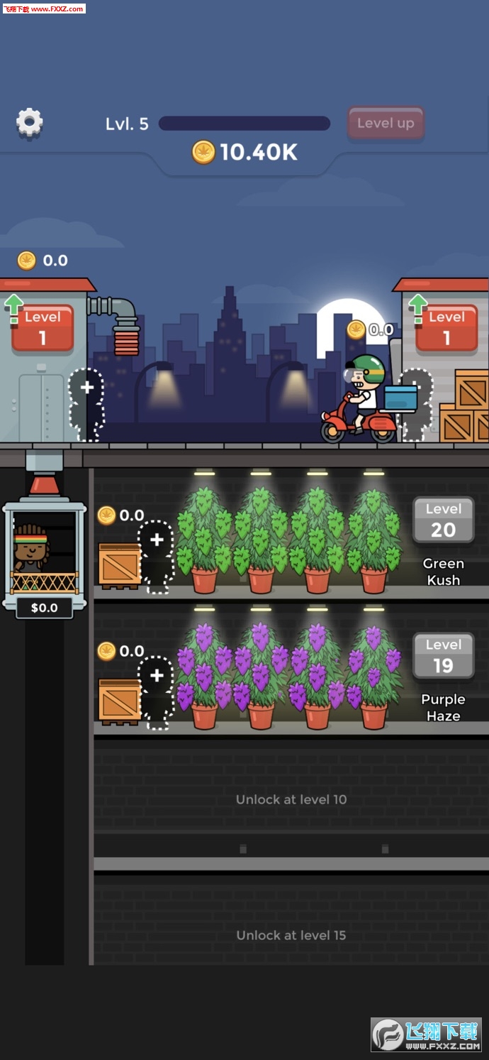 Weed Factory Idle׿v1.11؈D0