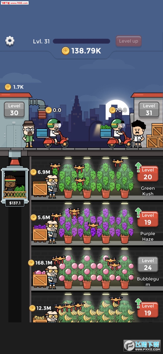 Weed Factory Idle׿v1.11؈D1