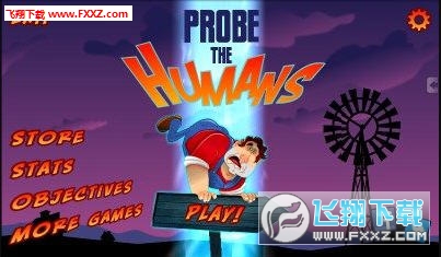 probe the humans[1.0؈D0
