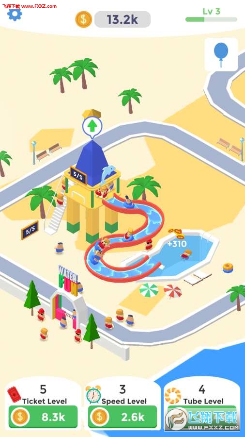 Idle Aqua ParkeˮϹ@׿v1.0؈D1