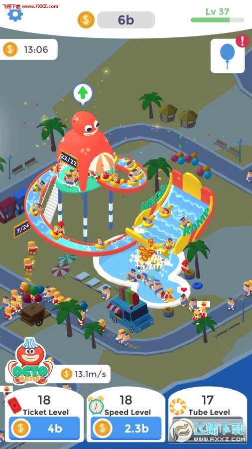 Idle Aqua ParkeˮϹ@׿v1.0؈D0