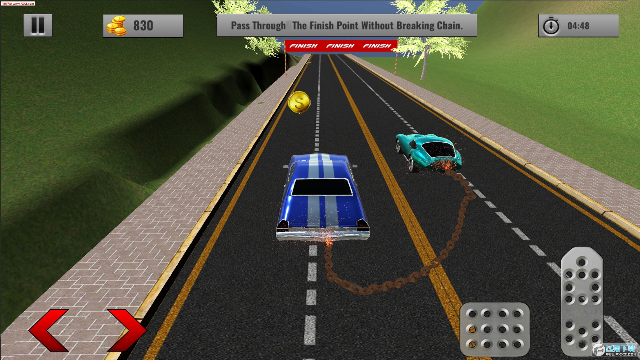 Chained Car Racing Drive Adventure(�ʽ܇��ģ�M����׿��)v1.0�؈D2