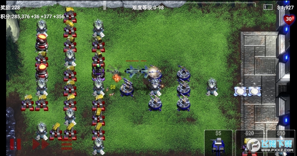 HRobo Defenseİv2.5.0°؈D0
