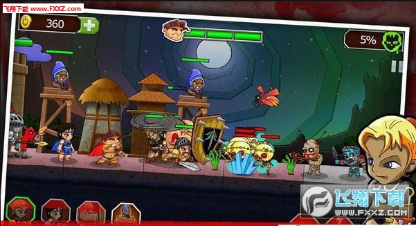 Legend Vs Zombies(Ƃ挦[İ)5.0؈D0