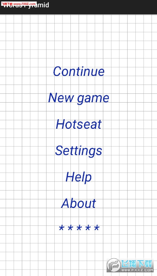 Words Pyramid[v1.0֙C؈D0
