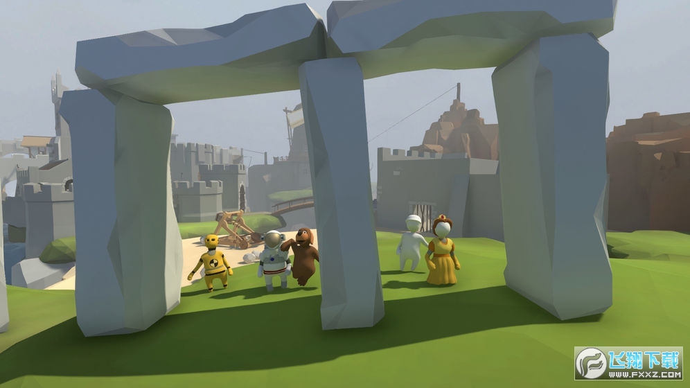 Human Showdown : fall flat(֙CC)v1.0֙Cֲ؈D1