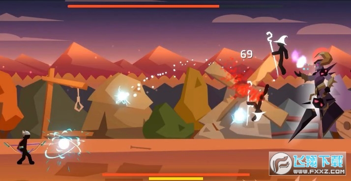 Stick Fight : Shadow Archer(˴Ӱ֑׿)v0.57֙C؈D0