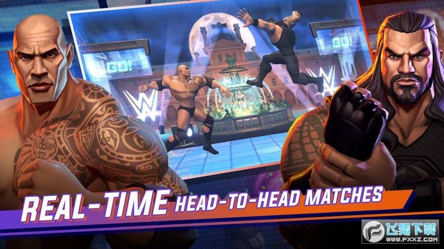 WWE Undefeated(WWE׿İ)v1.0.0ʽ؈D0