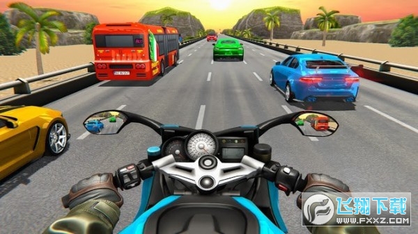 Highway Bike Racing·ِ܇v1.0 ׿؈D0