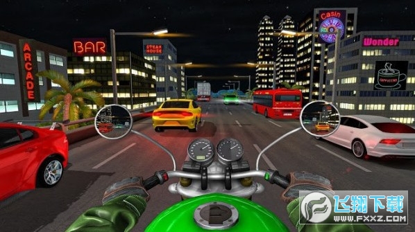 Highway Bike Racing·ِ܇v1.0 ׿؈D1