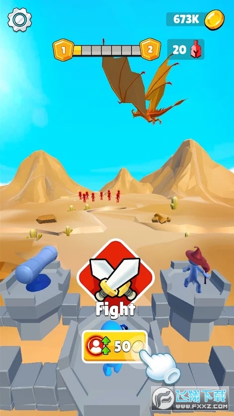 Stickman Guardian(o߰׿)v0.0.8°؈D3