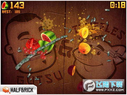 Fruit Ninja(ˮ2017°)v3.1.1 ׿ٷ؈D0