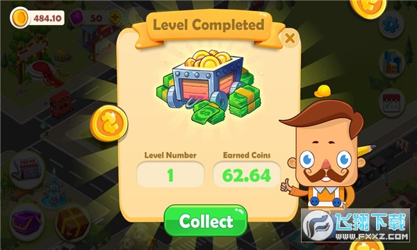 Idle Food Stall Tycoon(ʳλల׿)v1.0.0؈D1