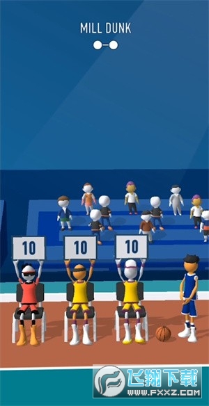 Master Dunk Pro: Fun Basketball Game(ۻ@󎟻@׿)v0.0.1؈D0