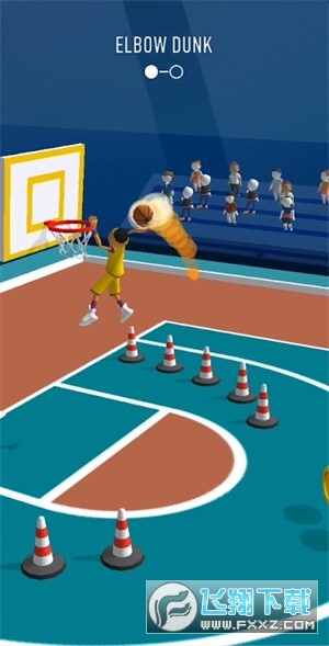 Master Dunk Pro: Fun Basketball Game(ۻ@󎟻@׿)v0.0.1؈D1