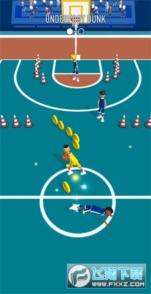 Master Dunk Pro: Fun Basketball Game(ۻ@󎟻@׿)v0.0.1؈D2