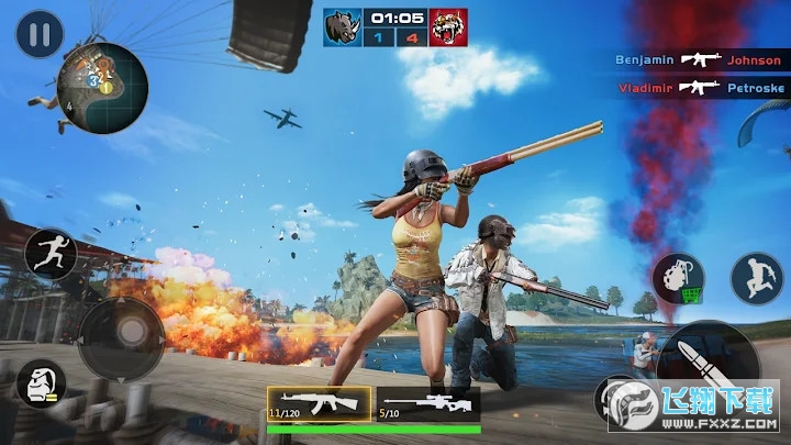 Encounter Terrorist Strike(־ӢcsߌQ׿)v3.1.0؈D1