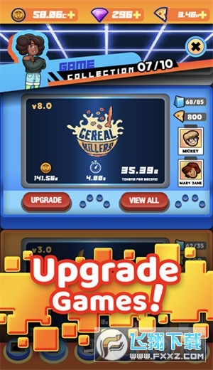 My Arcade Empire(�ҵĽ֙C�ۇ���׿��)v1.8.0�؈D1
