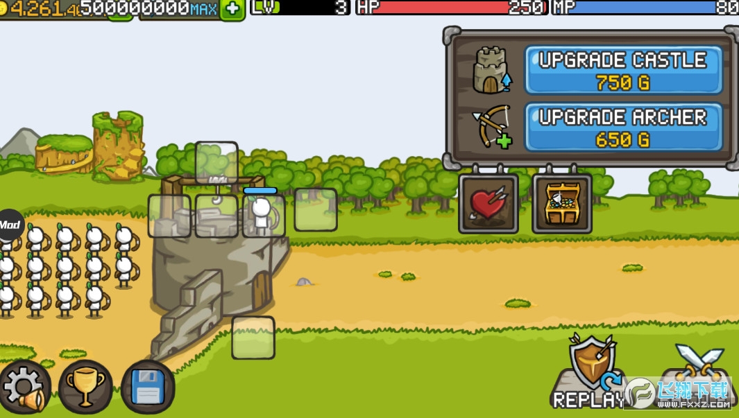 GrowCastleLǱƽv1.31.12o؈D3