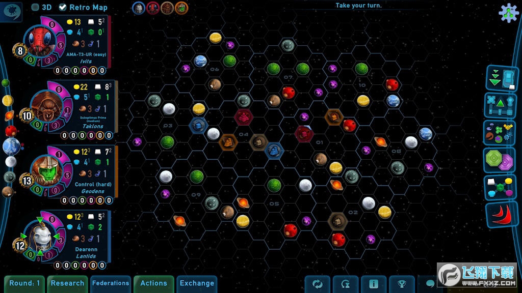 Gaia ProjectwӋȫiv19°؈D0