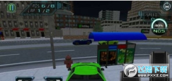Turbo Fast City Racing 3D(ИOِ܇3D[)1.0.4°؈D1