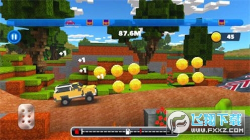 Blocky Rider: Roads Racing(KTֹ·ِ׿)1.0.0֙C؈D0