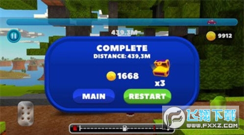 Blocky Rider: Roads Racing(KTֹ·ِ׿)1.0.0֙C؈D2