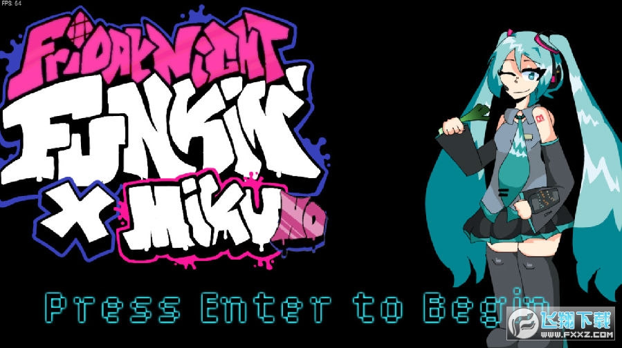 ��ɫ������֮ҹ������(Friday Night Funkin)