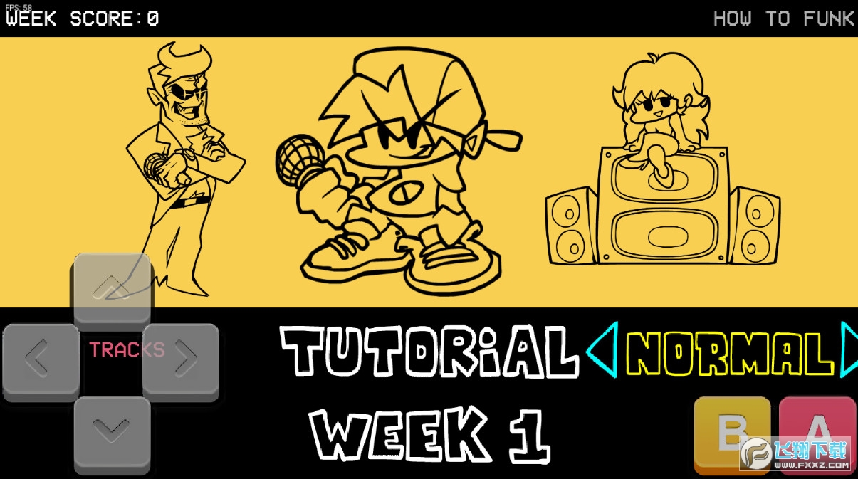 ɫ֮ҹ[°(Friday Night Funkin)v0.2.8׿؈D2