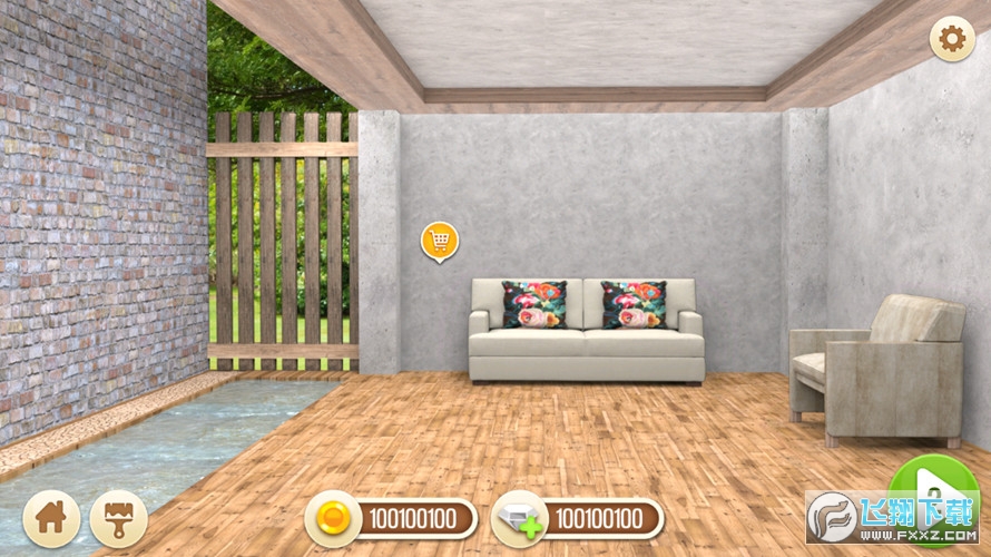�OӋ�ҵļ�ͥ�����ƽ��Design My Home Makeoverv2.7 ��׿��؈D0