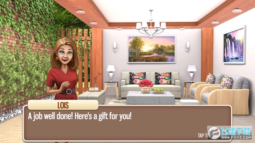 �OӋ�ҵļ�ͥ�����ƽ��Design My Home Makeoverv2.7 ��׿��؈D1