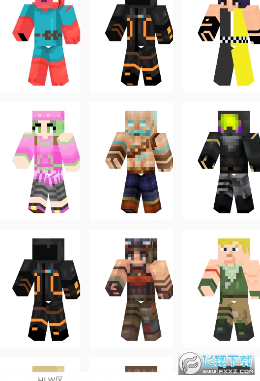 Skins MASTER for Minecraft PEҵƤwȫ3.1.9M؈D2