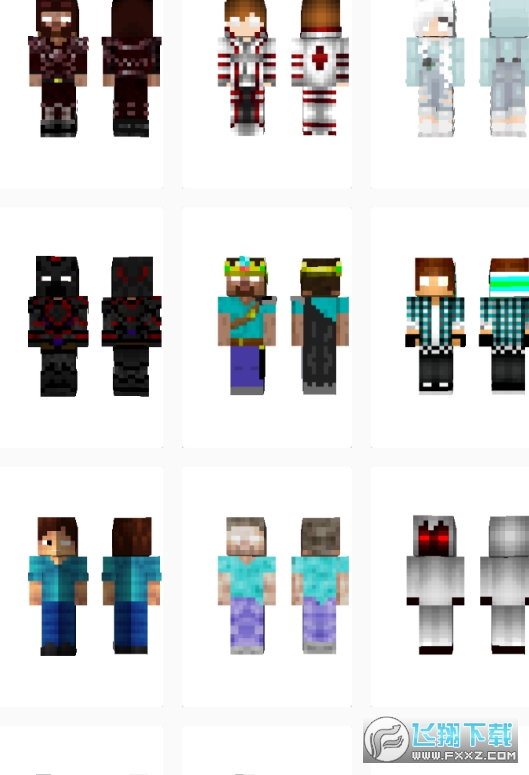 Skins MASTER for Minecraft PEҵƤwȫ3.1.9M؈D0
