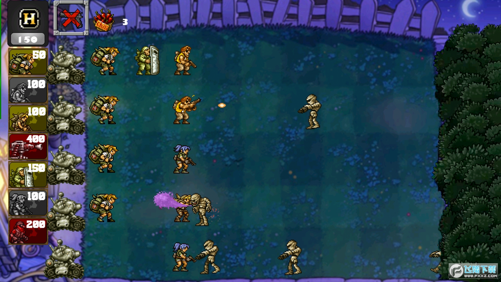 ֲ𽩌ƺϽ^(MetalSlugVsZombiesRemake)֙Cv2.0.4°؈D0