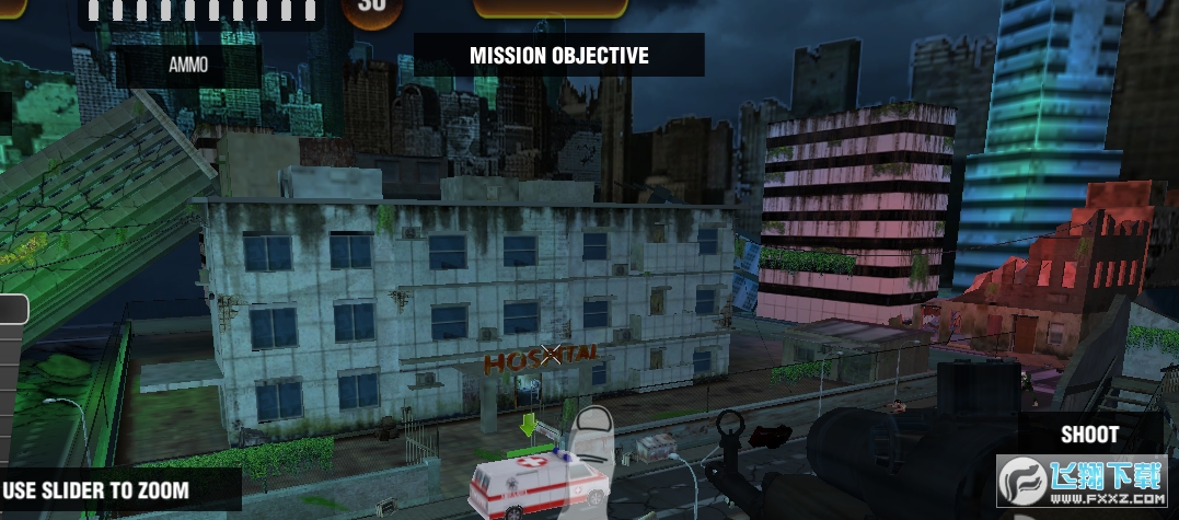 ƾѓZombie Sniper Shooting 3Do޽Ű2.4°؈D1