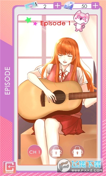 SWq(Virgo and the Sparklings Visual Novel)׿v1.02؈D2