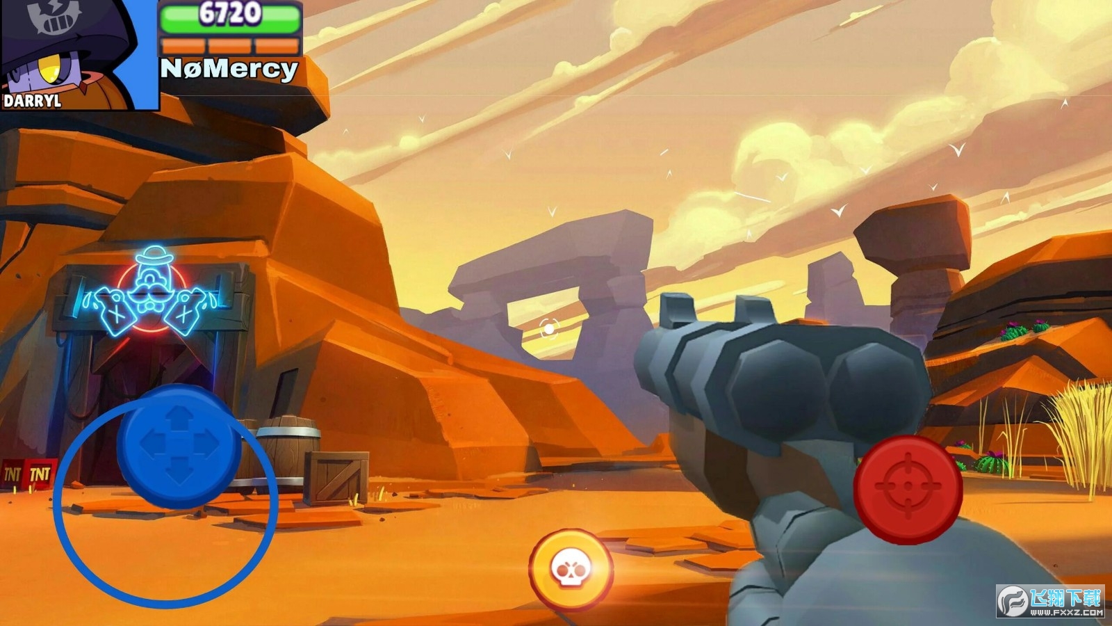 ​Brawl Shootersײˆ1.3.5M؈D0