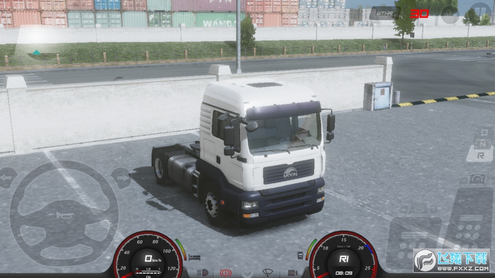 W޿܇ģM3֙Cԭ(Truckers of Europe 3)v0.21yԇ؈D1