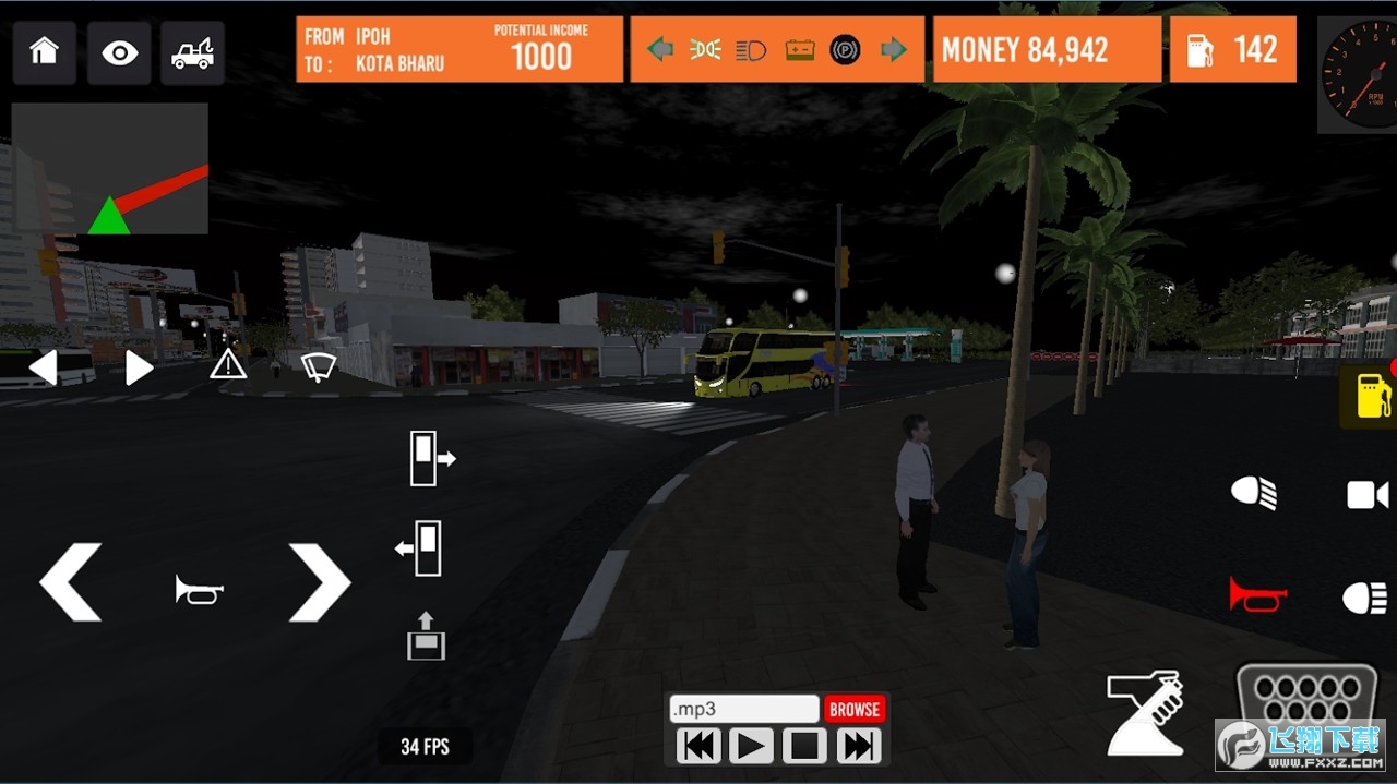 IDBS�R��������ʿģ�M��(Malaysia Bus Simulator)���°�v1.2��׿��؈D1