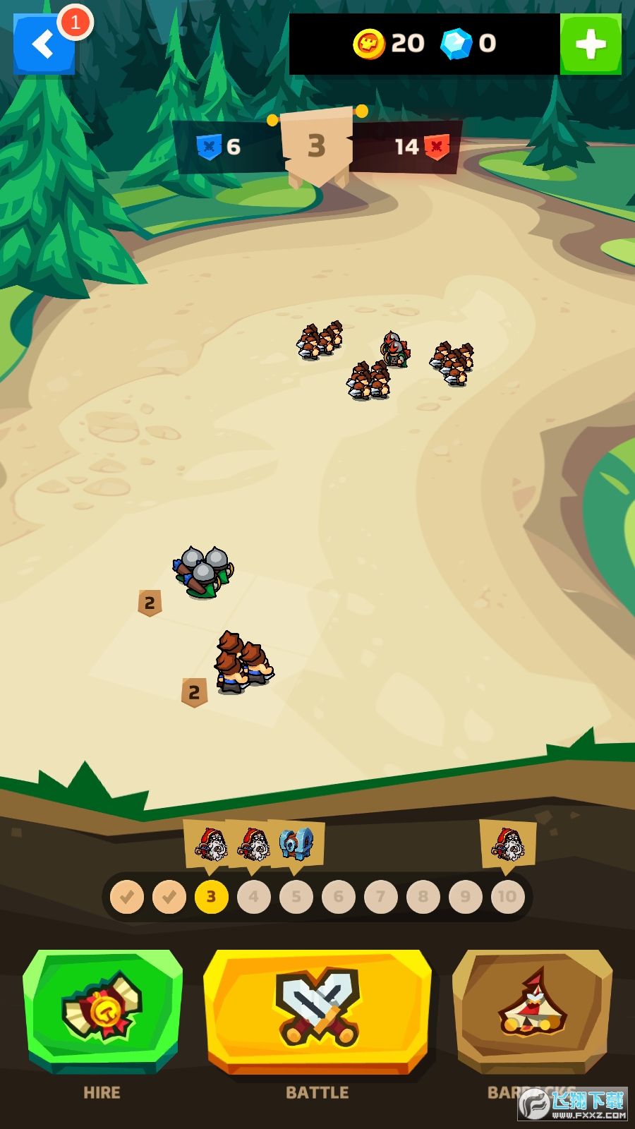܊F֮LegionlandsȥV1.2.0׿؈D1