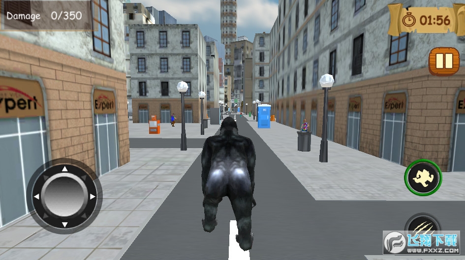 ɿuo޽Ű(Gorilla Dinosaur Attack)v1.14֙C؈D2