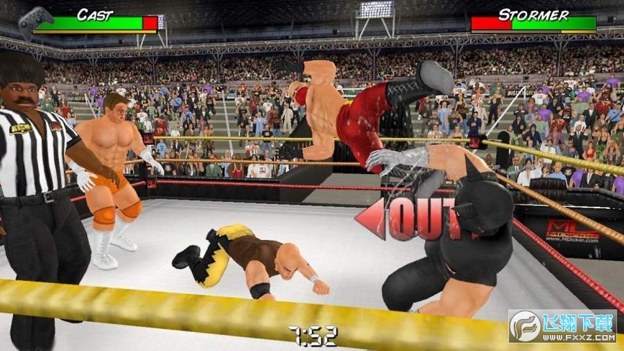ˤӵۇWrestling Empire֙Cv1.0.3׿؈D1