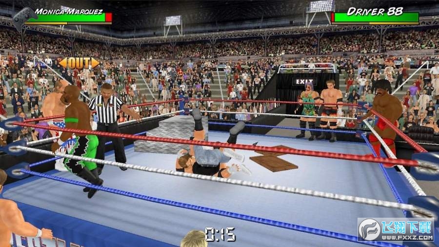 ˤӵۇWrestling Empire֙Cv1.0.3׿؈D3
