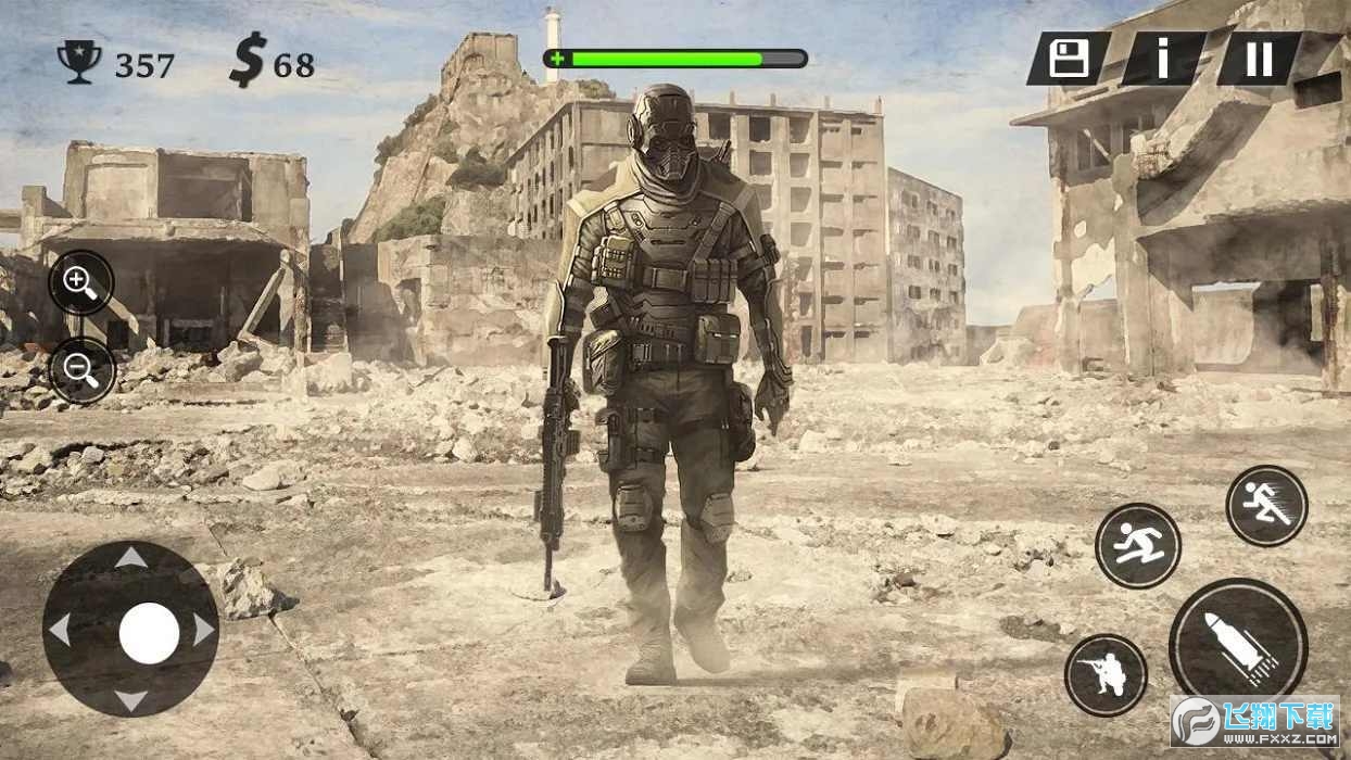 Real commando Action(FͻЄ°)v1.1֙C؈D0