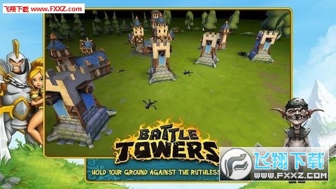 Battle Towers(𠎸V°)v2.9.9֙C؈D0